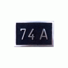 Placa para Identificação